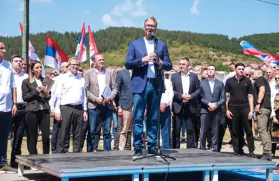 Vučić: Neću bežati iz države, svaki zatvor u Srbiji mi je lepši od sunca bilo gde na svetu
