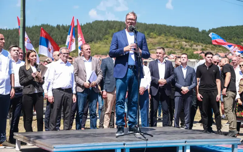 Vučić: Neću bežati iz države, svaki zatvor u Srbiji mi je lepši od sunca bilo gde na svetu