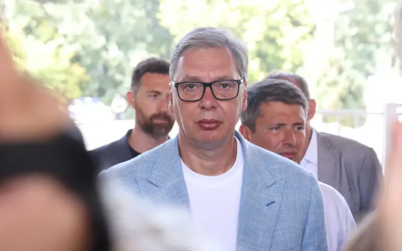 Vučić: Priča o davanju državljanstava je samo izgovor za novi izborni poraz