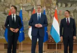 Vučić: Zatražio sam od Rutea da NATO ne dozvoli otvaranje mosta na Ibru