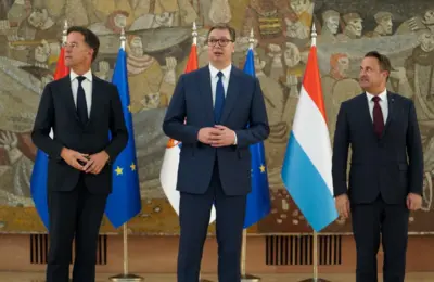 Vučić: Zatražio sam od Rutea da NATO ne dozvoli otvaranje mosta na Ibru