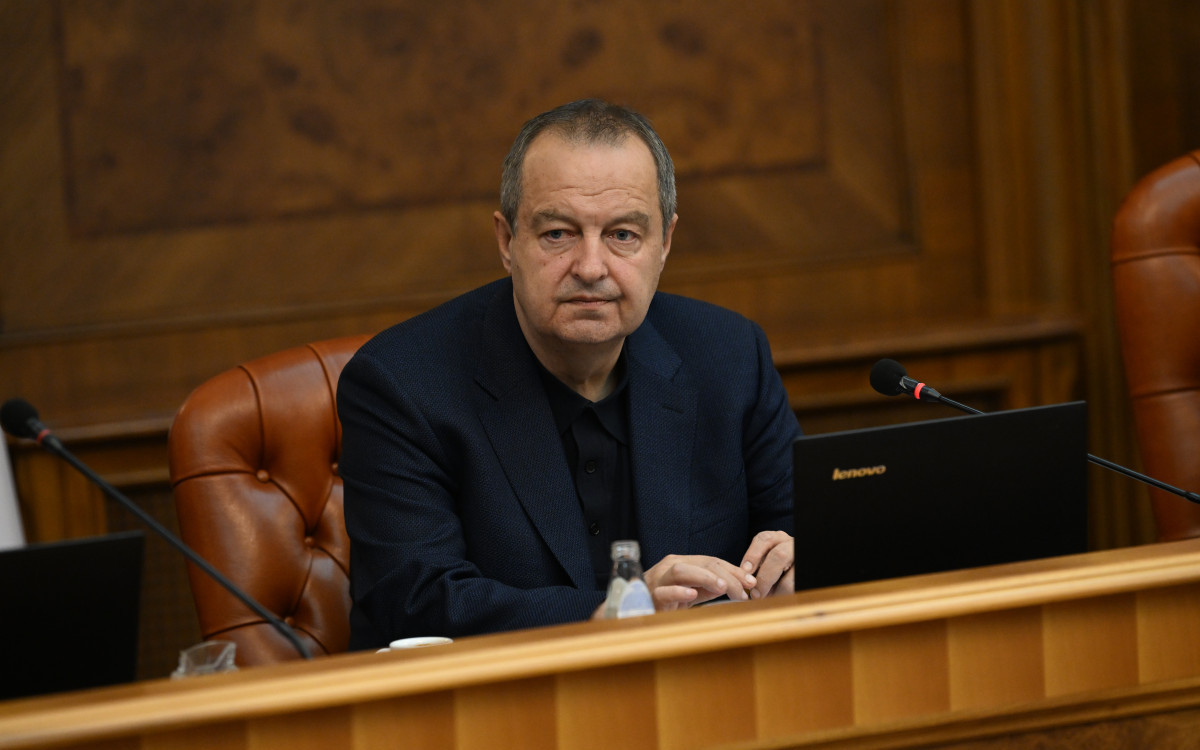 Dačić: U slučaju Miloševića i Mladića Haški tribunal pokazao anticivilizacijsko lice