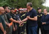 Vučić odgovorio Tepić: Od 2021. kupljeno devet puta više vatrogasnih vozila i opreme nego za prethodnih 37 godina