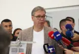 Vučić posle tri nedelje od izbijanja katastrofalnog požara otišao u Deliblatsku peščaru: “Plašim se da je ovo tek početak, čeka nas još gora situacija”