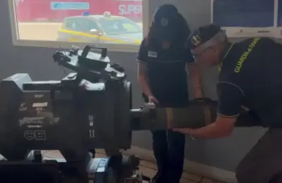 Zaplena u Italiji: Tri rakete pronađene u kombiju, uhapšen Francuz