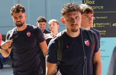 Zvezda otputovala u Češku: Rijera poveo 23 igrača