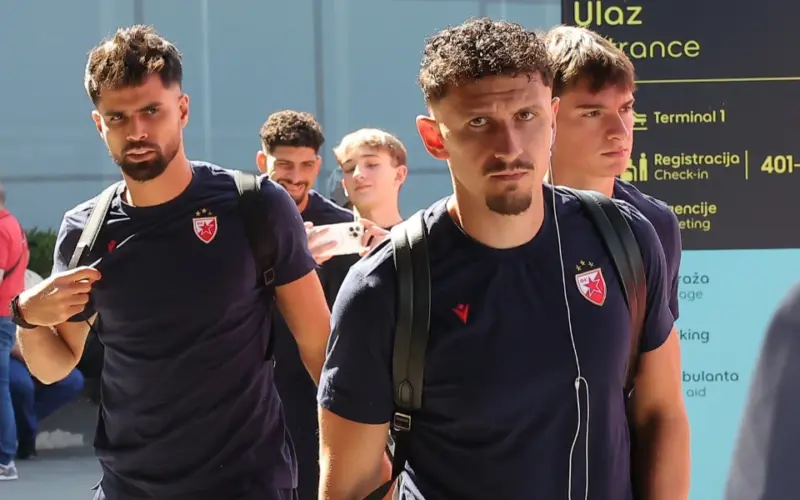 Zvezda otputovala u Češku: Rijera poveo 23 igrača