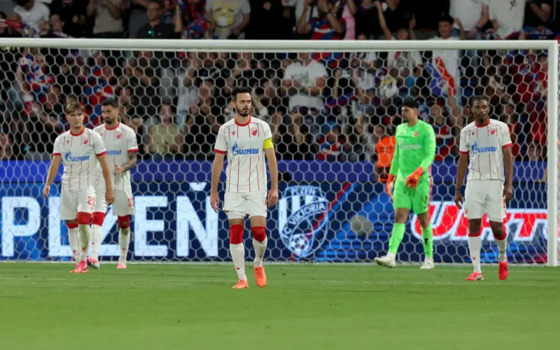 Zvezda saznaje rivale na žrebu: Sistem u Ligi konferencija nije isti kao u ostalim UEFA takmičenjima