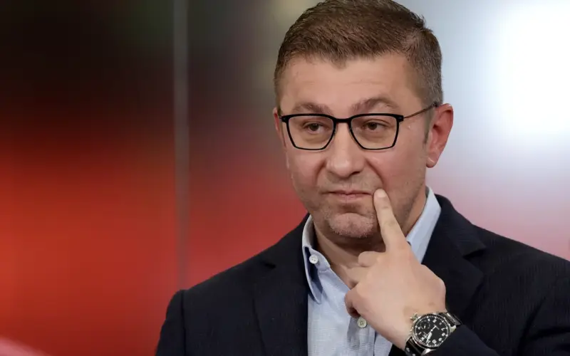 „Bezrezervno stojimo uz Trampa“: Mickoski tvrdi da je Severna Makedonija ključna za SAD na Balkanu