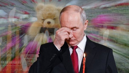 PUTIN DANIMA NIJE IZLAZIO IZ CRKVE - PLAKAO I MOLIO SE: 22 godine od najveće tragedije u Rusiji - kaže da su mu to najteži trenuci u životu