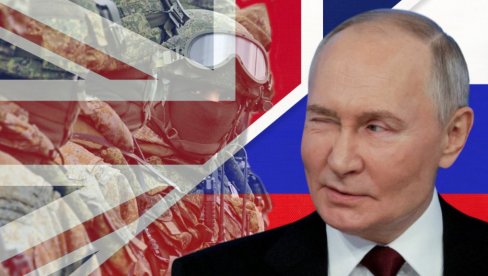 Pitali Putina da li će Rusija napasti Britaniju, on sa osmehom na licu odgovorio: 