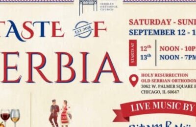 “Taste of Serbia“ u Čikagu – mirisi Srbije, muzika i tradicija na Palmer Skveru