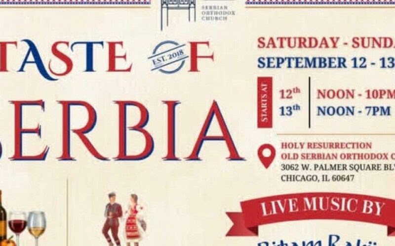 “Taste of Serbia“ u Čikagu – mirisi Srbije, muzika i tradicija na Palmer Skveru