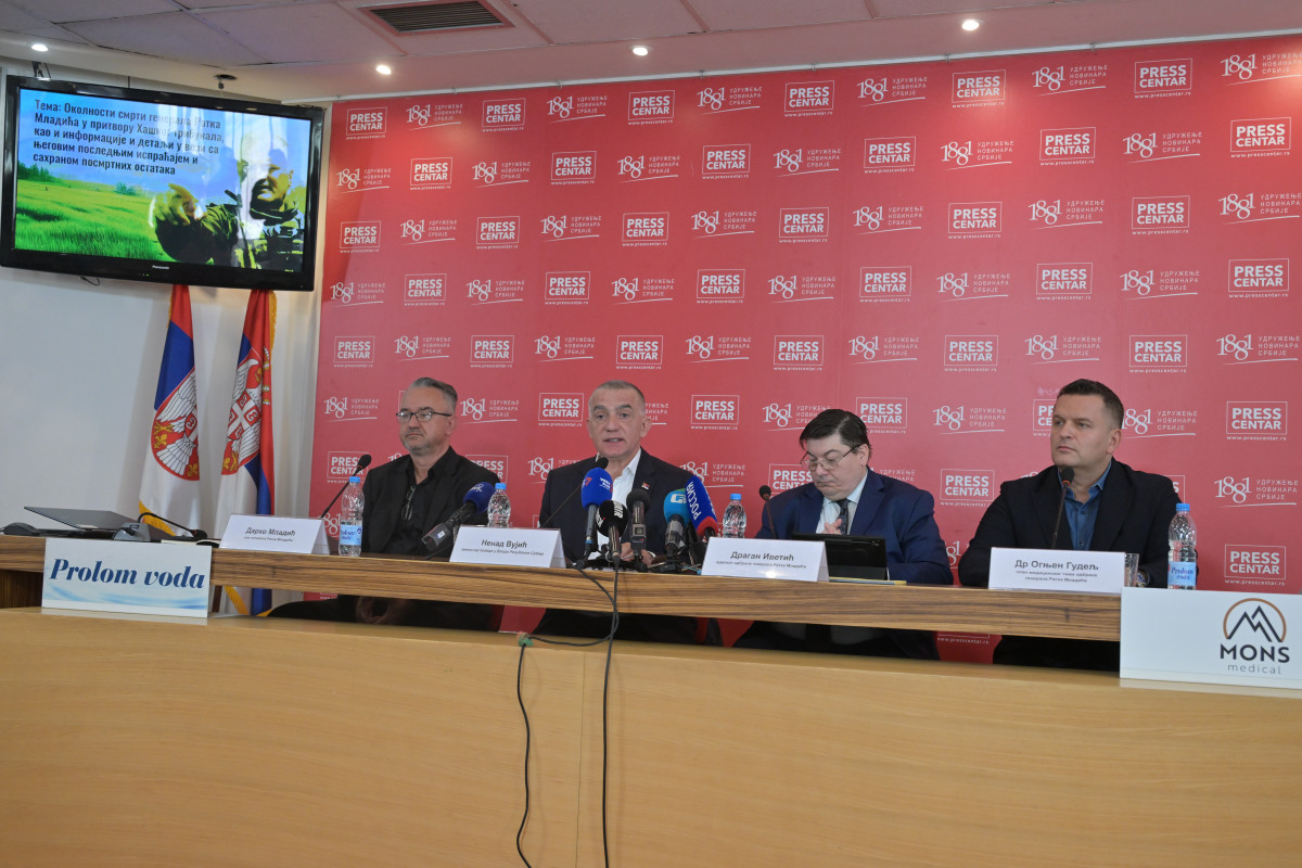 TANJUG / OLIVER BUNIĆ (STF)