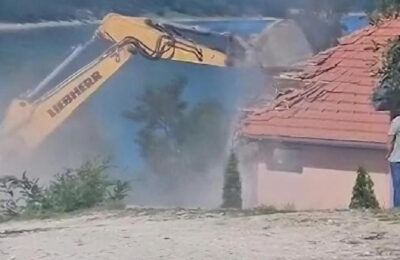 Priština nastavila protivpravno i nasilno rušenje srpske imovine