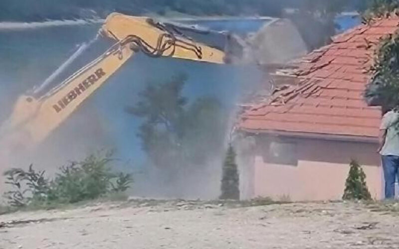 Priština nastavila protivpravno i nasilno rušenje srpske imovine