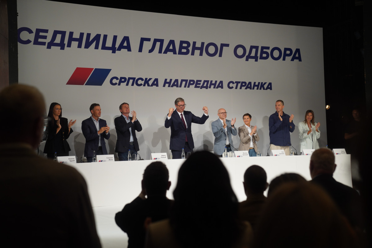 TANJUG / MILOŠ MILIVOJEVIĆ (STF)