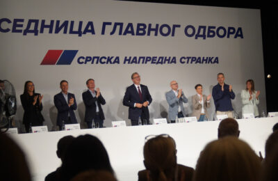 SNS sednica u Nišu: Vučić predstavlja 12 tačaka
