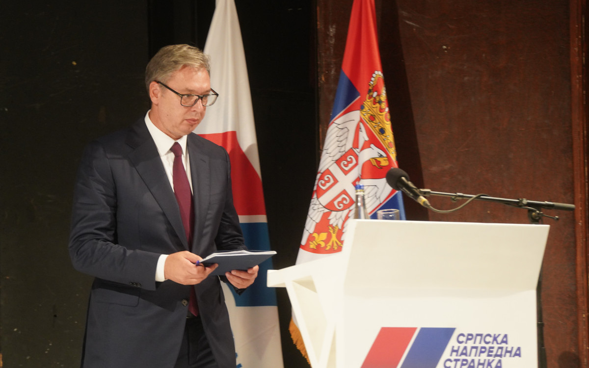 TANJUG / MILOŠ MILIVOJEVIĆ (STF)