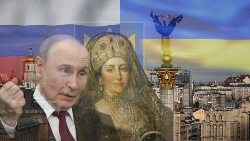 Sudbina Ukrajine posle rata? Zašto je Putinov savetnik pomenuo Katarinu Veliku: 