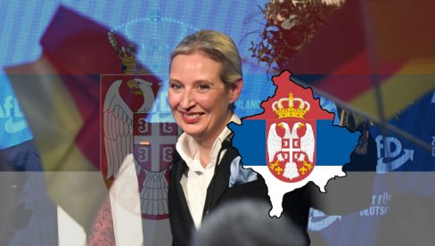 AfD DOBILA IZBORE, A EVO ŠTA LIDERKA PARTIJE MISLI O SRBIJI: 