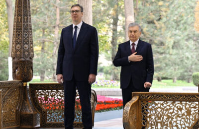 Predsednik Uzbekistana u dvodnevnoj poseti Srbiji