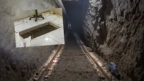 Otkrili 100. podzemni tunel: Mreža smrti ispod granice - one koji kopaju, smesta ubiju (Video)