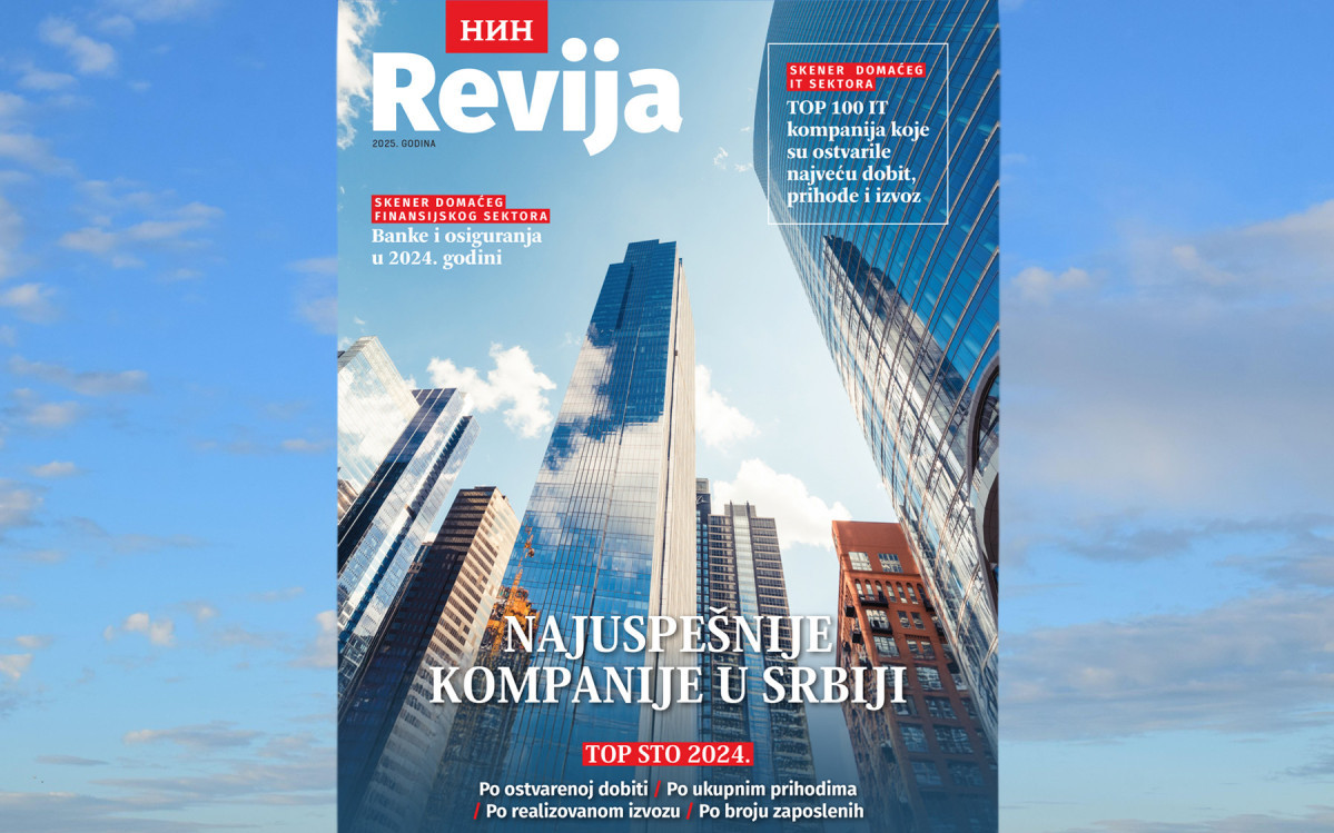 NIN donosi ekskluzivne liste najuspešnijih kompanija