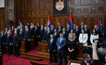 Macut predložio raspuštanje Skupštine Srbije i raspisivanje izbora