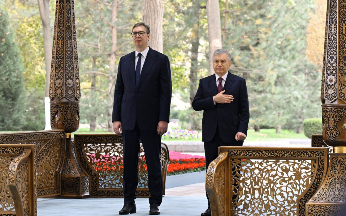 Predsednik Uzbekistana u dvodnevnoj poseti Srbiji: Najavljeno jačanje odnosa i više od 20 sporazuma