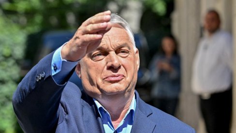 Oglasio se Orban: 