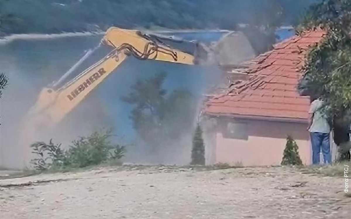 Kancelarija za KiM: Priština nastavila protivpravno i nasilno rušenje srpske imovine
