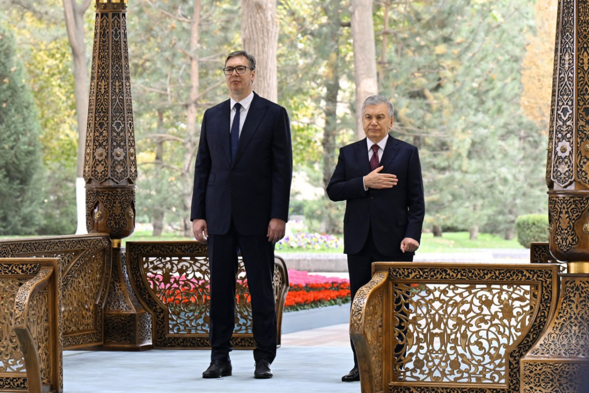 TANJUG / Press Service of the President of the Republic of Uzbekistan (HO)