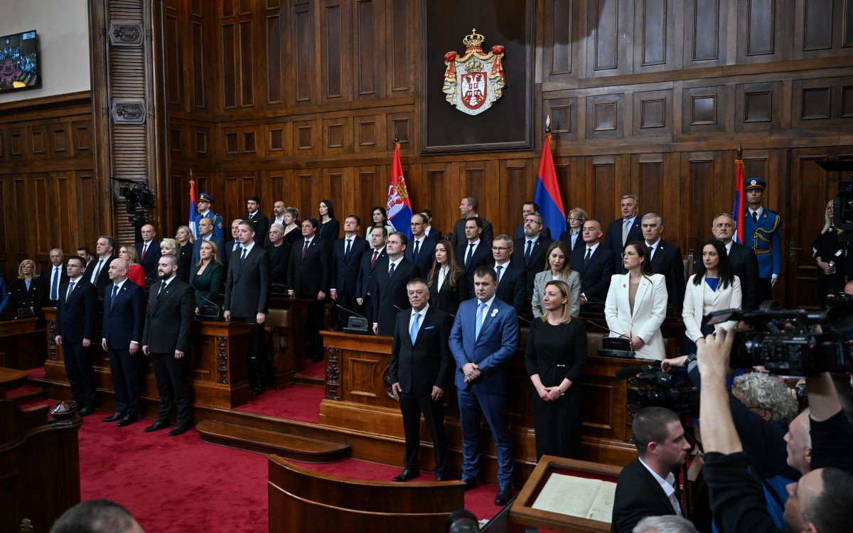 Macut predložio raspuštanje Skupštine Srbije i raspisivanje parlamentarnih izbora