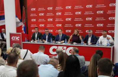 SPS na izbore izlazi sa Jedinstvenom Srbijom, SDP Srbije i Zelenima Srbije