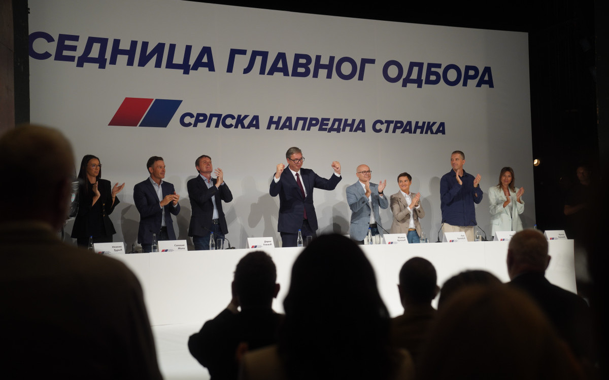 TANJUG / MILOŠ MILIVOJEVIĆ (STF)