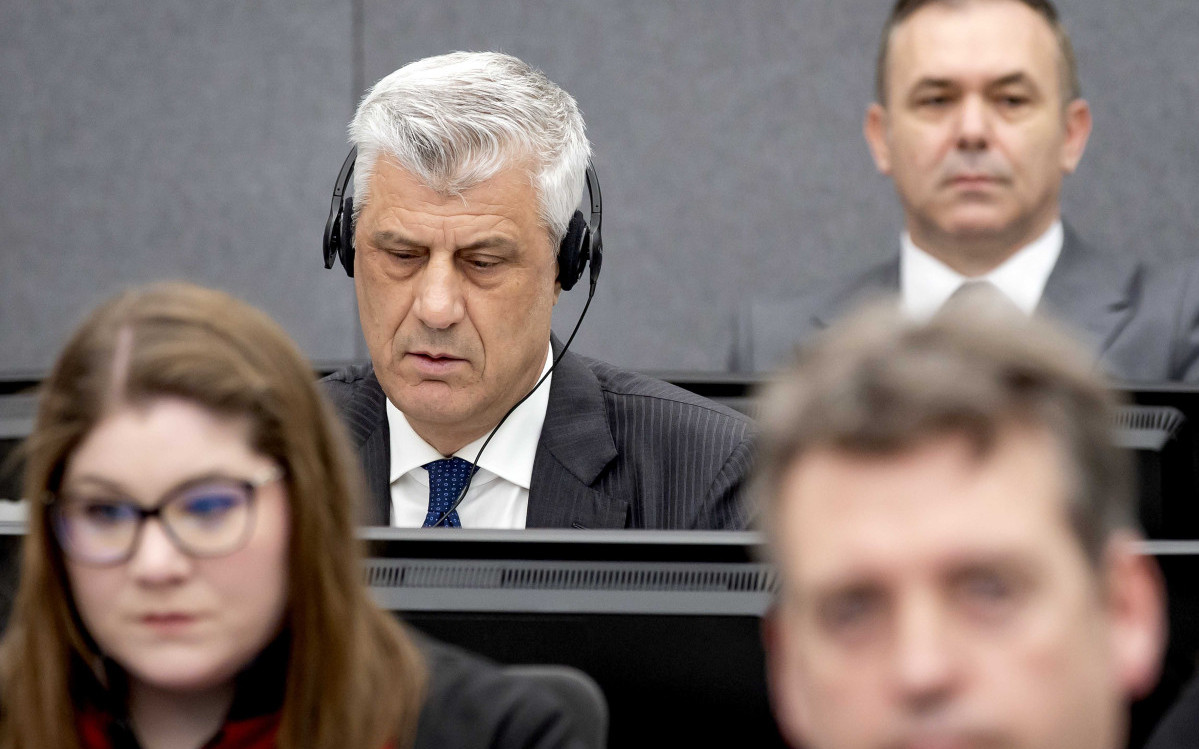 Sud u Hagu: Produžen pritvor Tačiju u predmetu po optužnici za ratne zločine