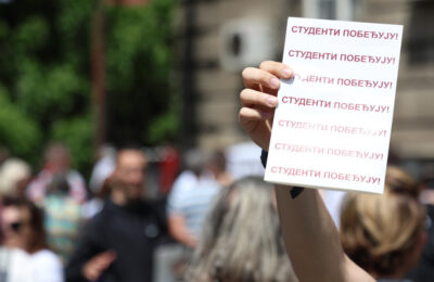 Studentska lista održala prvi predizborni skup i predstavila deo kandidata