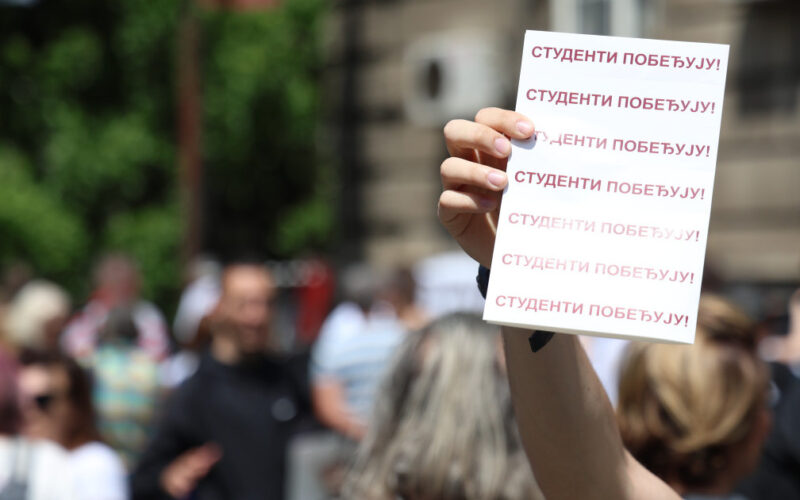 Studentska lista održala prvi predizborni skup i predstavila deo kandidata