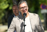 Vučić oblazi radove na Kliničkom centru Srbije