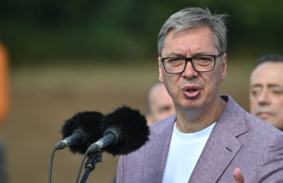 Vučić razgovarao sa Žiofreom o odnosima Srbije i EU i dijalogu Beograda i Prištine