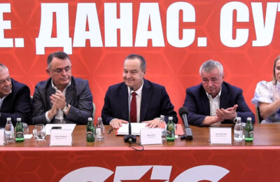 RIK proglasio izbornu listu “Ivica Dačić – faktor stabilnosti”