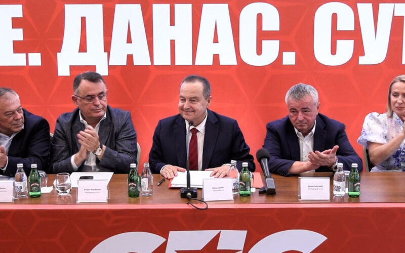 RIK proglasio izbornu listu “Ivica Dačić – faktor stabilnosti”