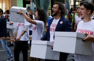 Studenti u blokadi predali RIK-u listu “Studentska lista