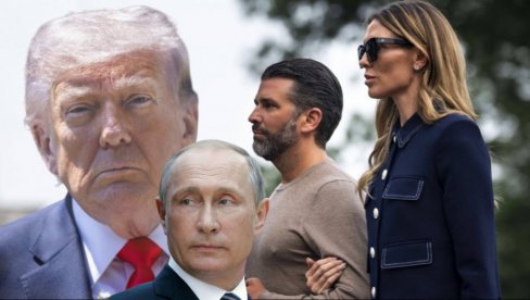 SVADBENU PROSLAVU TRAMPOVOG SINA PLATIO RUSKI OLIGARH: Putin ga nedavno odlikovao, on sinu američkog lidera zakupio privatno ostrvo
