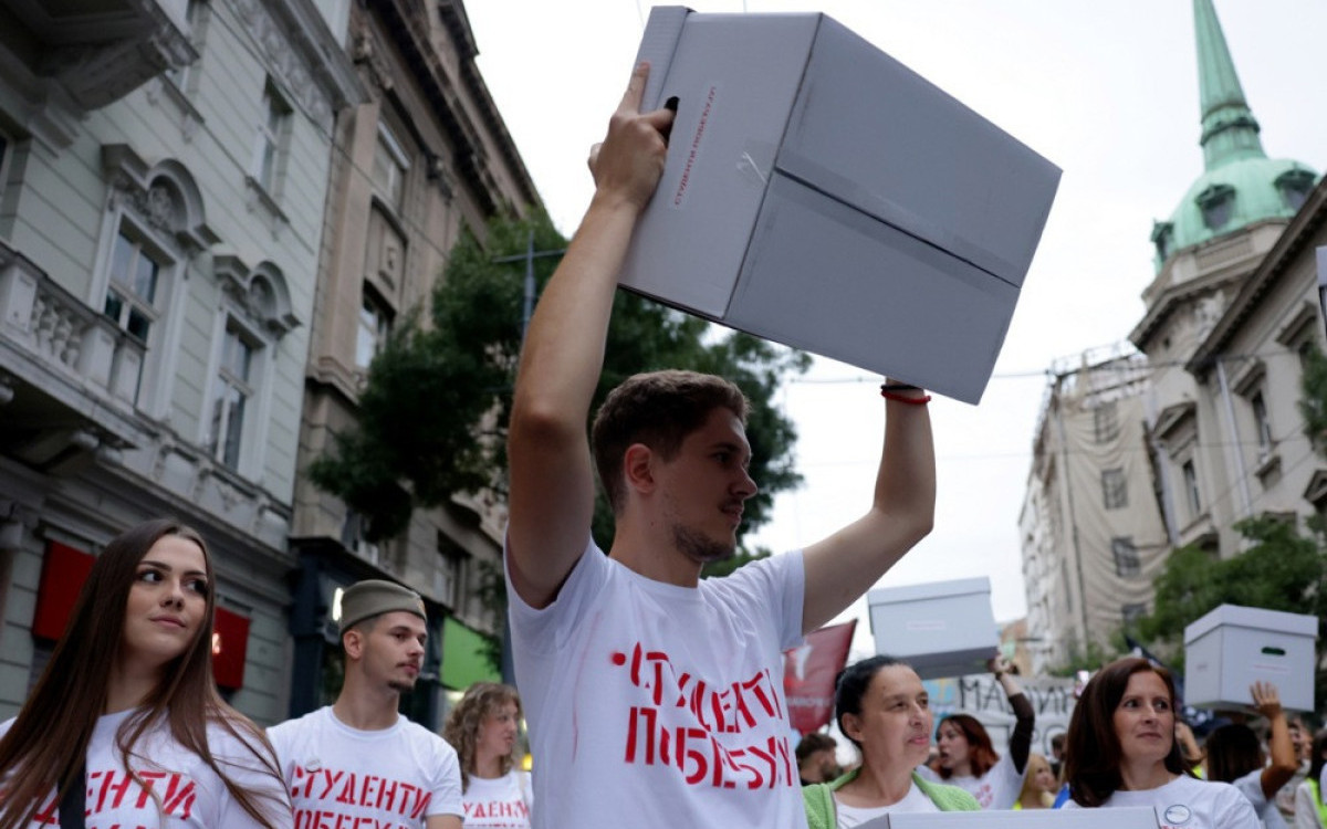 Počela predizborna kampanja Studentske liste: Predstavljeno 11 tačaka plana 