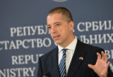 Đurić razgovarao sa Žiofreom o evropskom putu Srbije, Kosovu i regionalnim pitanjima