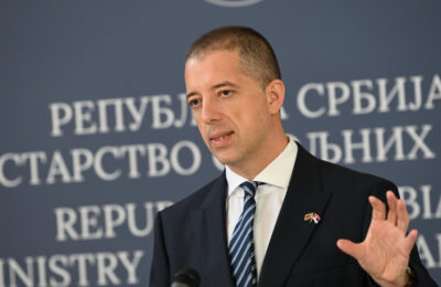 Đurić razgovarao sa Žiofreom o evropskom putu Srbije, Kosovu i regionalnim pitanjima