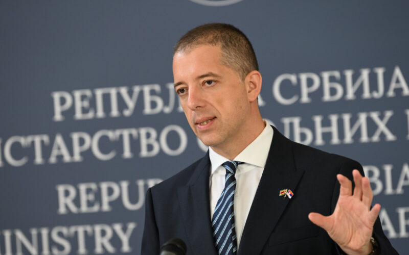 Đurić razgovarao sa Žiofreom o evropskom putu Srbije, Kosovu i regionalnim pitanjima