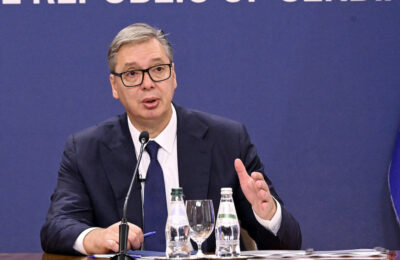 Vučić razgovarao sa Vudrafom o rastućim tenzijama na KiM i ulozi KFOR-a u očuvanju mira